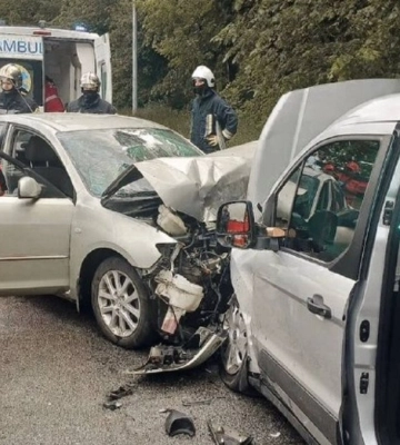 У Бучанському районі автомобіль потрапив у смертельну ДТП