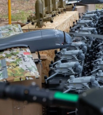 Київ передав на фронт 1600 дронів різних типів