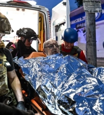 Атака дронів: у Запоріжжі кількість поранених зросла до 16