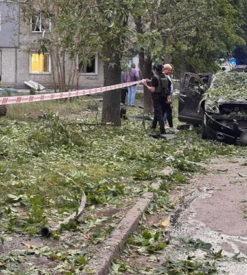 В Запорожье увеличилось количество пострадавших в результате вчерашней атаки - уже 16, среди них ребенок