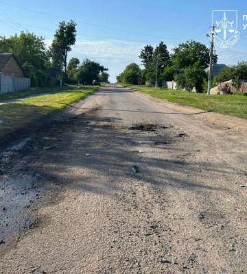 Российский дрон атаковал две семьи на улице в Харьковской области, среди раненых дети