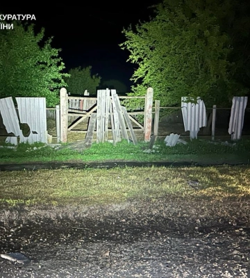 FPV-дрон вибухнув біля людей у Губарівці на Харківщині: 6 поранених, серед них 2 дітей
