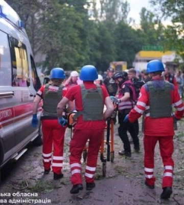 Удар по Запорожью 4 июня: число пострадавших возросло до 16