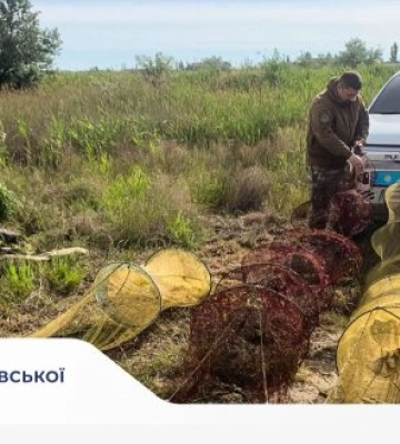 Поліція Миколаївщини нагадує про жорсткі обмеження та кримінальну відповідальність під час нересту