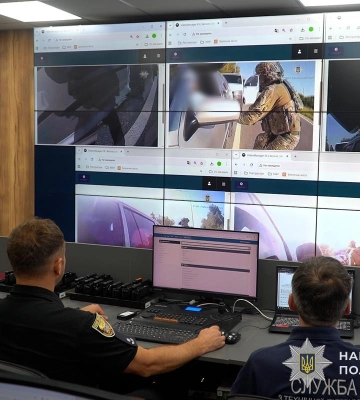 В одній з областей включатиметься автоматичний запис, як тільки поліціянти дістануть зброю