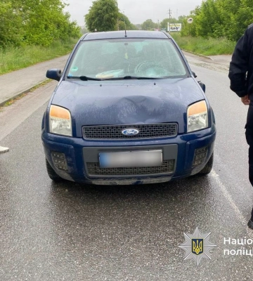 Поліція Вінниччини встановлює обставини двох ДТП, в яких постраждали неповнолітні пішоходи