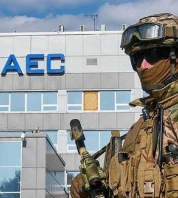 МАГАТЭ сообщило о вступлении в силу локального прекращения огня возле ЗАЭС для ремонта линии электропередачи