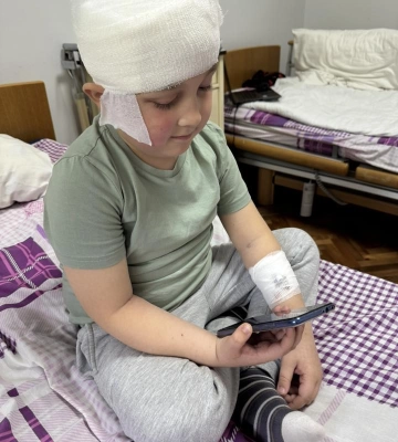 Одна з найскладніших пухлин у дітей: 8-річному Юрчику з Волині медики видалили краніофарингіому
