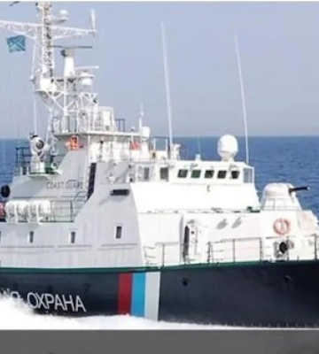 ВМС ЗСУ підтвердили ураження корабля РФ у Керченській протоці: забезпечував охорону району Кримського мосту
