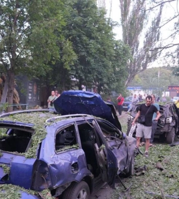Атака на Запорожье 4 июня: погибла женщина, раненых уже 16, в том числе ребенок