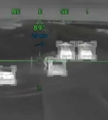 СБС взяли Донецький аеропорт під вогневий контроль