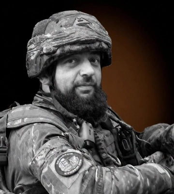 Президент посмертно нагородив полеглого поліцейського з Рівненщини орденом Богдана Хмельницького