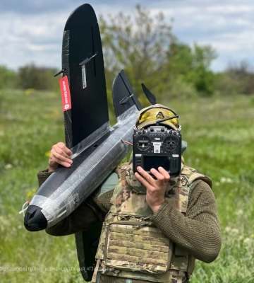 «Дебютували» зі збиттям «шахеда» на Одещині: навесні екіпаж БпЛА-перехоплювачів «Колібрі» знищив понад два десятки ворожих цілей