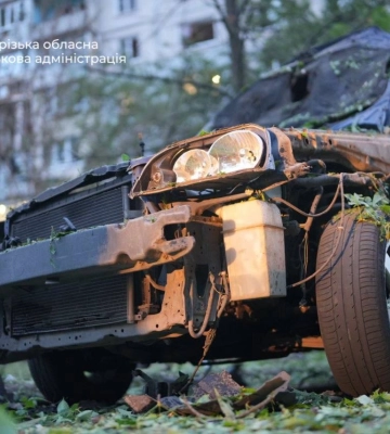 В Запорожье после российской атаки погибла женщина, 16 человек травмированы