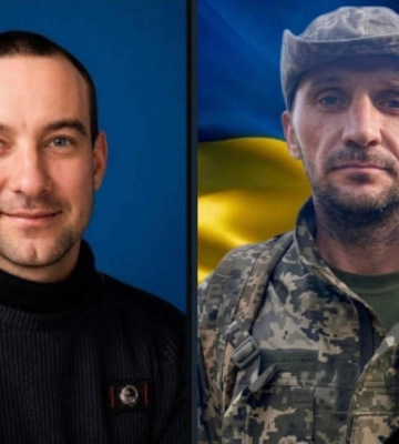 На Рівненщині провели в останню путь двох захисників України