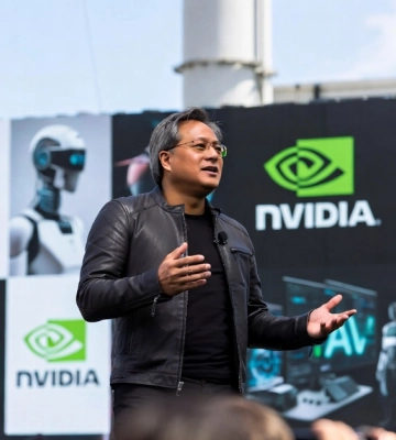 Дженсен Хуанг приїхав у Корею за роботами: Nvidia готує «сюрпризи» для місцевих гігантів