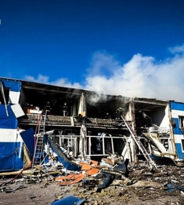 Війська РФ атакували цивільне підприємство на Київщині: 4 людини загинули – ОВА