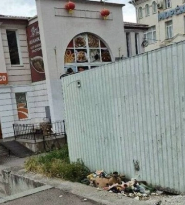 Спротив повідомляє про cміттєвий колапс у Севастополі: центр перетворюється на полігон