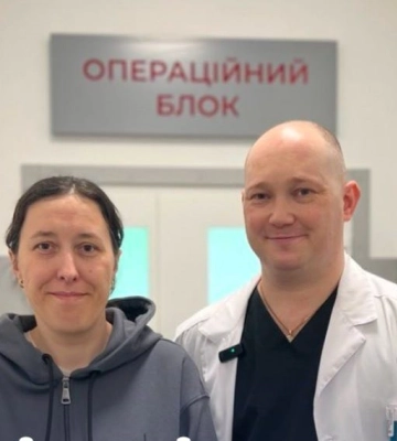 У Львові врятували жінку, яка місяцями жила зі зміщеними органами після падіння під час ожеледиці