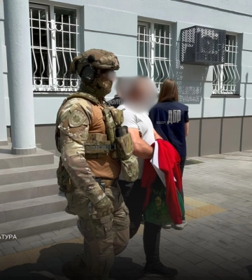 На Закарпатті посадовцям РТЦК повідомлено про підозру у незаконному утриманні людей. ФОТО