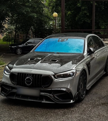 950 сил и 3,1 с до сотни: в Киеве появился самый быстрый Mercedes S-Class всех времен 