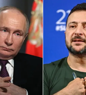 У Путина прокомментировали открытое письмо Зеленского