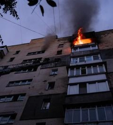 У Полтаві в палаючій квартирі виявили тіла двох людей