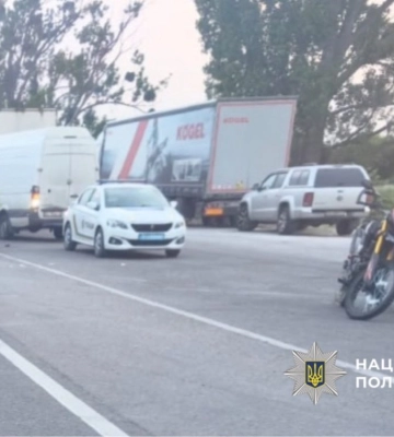 На Львівщині внаслідок зіткнення двох мотоциклів постраждав підліток