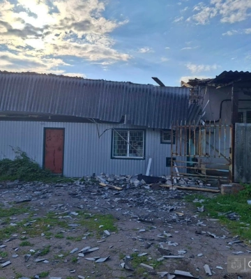 Росіяни вночі масовано атакували селище Слатине на Харківщині 