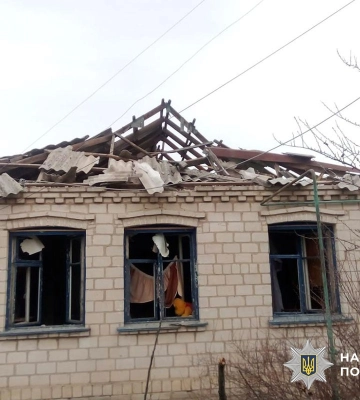 На Донеччині російськими обстрілами зруйновано 15 цивільних об’єктів: люди не постраждали