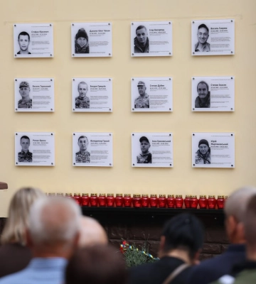 У Львові відкрили 12 меморіальних таблиць працівникам «Львівводоканалу», які загинули на війні