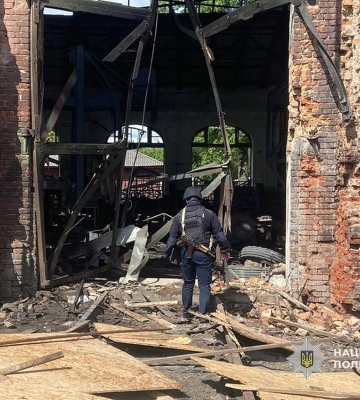 На Чернігівщині російський дрон знищив будинок, загинув чоловік