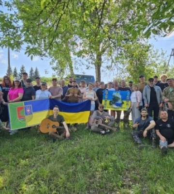 На Сумщині відбувся другий мандрівний фестиваль Sumy Adapt Fest для ветеранів та їхніх родин