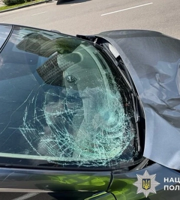 ДТП у Броварах: Nissan збив 14-річного пішохода