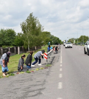 На Волині поховали Героя Олександра Шишка, який загинув 11 місяців тому
