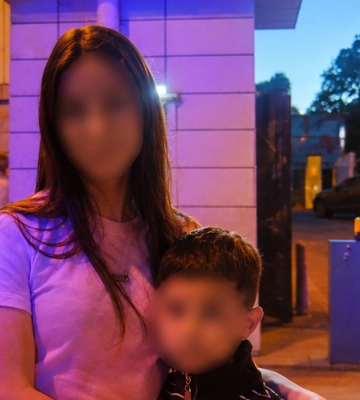 В Одесі патрульні за лічені хвилини знайшли зниклого хлопчика