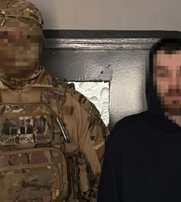 В Запорожье агент РФ пытался нанести удар по СИЗО, чтобы сбежать