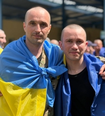 Новый обмен с РФ: из плена вернулись 186 украинцев