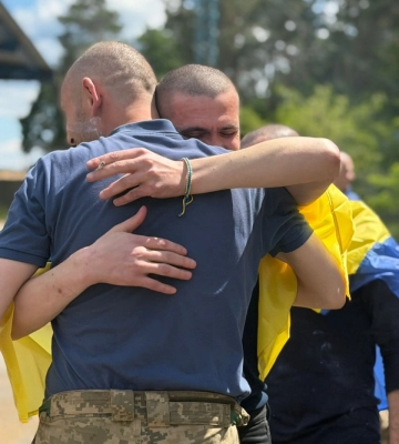 185 на 185: між Україною та росією відбувся обмін полоненими