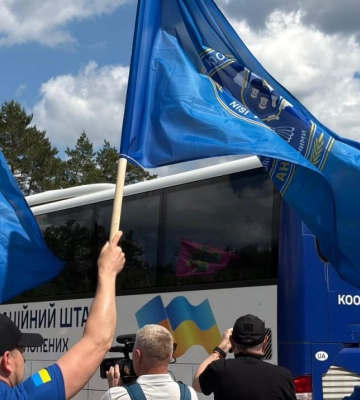 Новый обмен с РФ: из плена вернулись 186 украинцев
