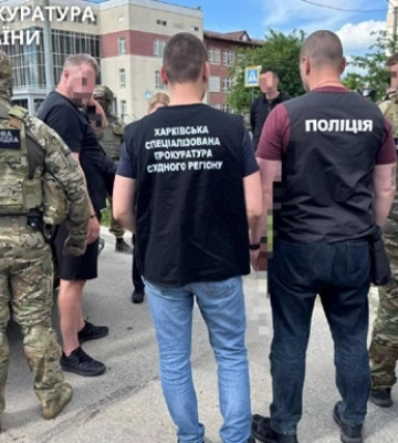 На Харківщині затримали організатора схеми незаконного виїзду ухилянтів до Румунії