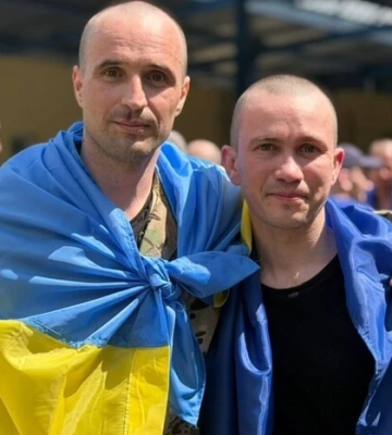 З полону ворога до України повернулися ще 185 захисників