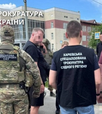 На Харківщині експрацівника ТЦК підозрюють в організації незаконного виїзду за кордон за 25 тисяч доларів