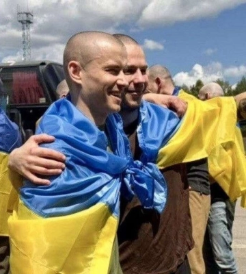 Україна повернула з полону ще 186 людей: серед них – жителі Дніпропетровщини