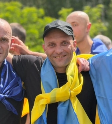В Україну з російського полону повернулись ще 185 військових