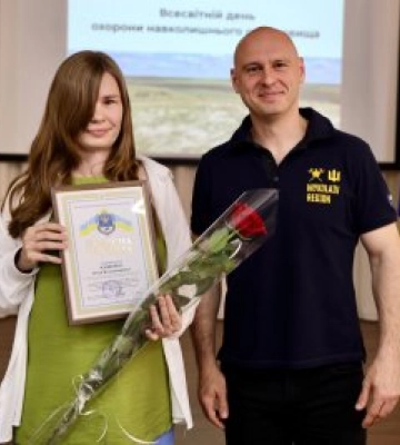 На Миколаївщині привітали працівників природоохоронної галузі з професійним святом