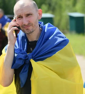 Украина вернула из российского плена 186 человек: среди них защитники Мариуполя