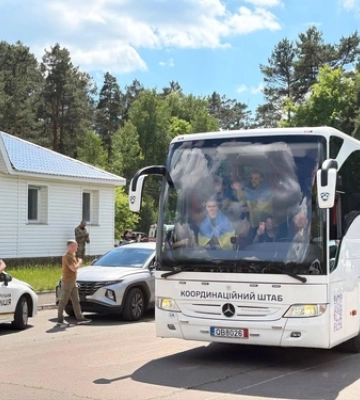 Серед звільнених з полону – п'ятеро волинян