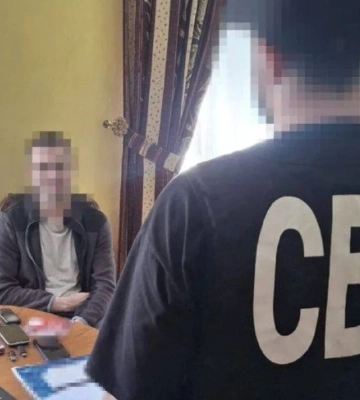 СБУ затримала агента рф, який шпигував за оборонними підприємствами на Закарпатті