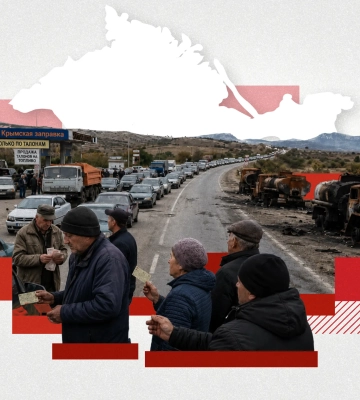 Паливо по талонах: як логістичний колапс перетворює Крим на острів